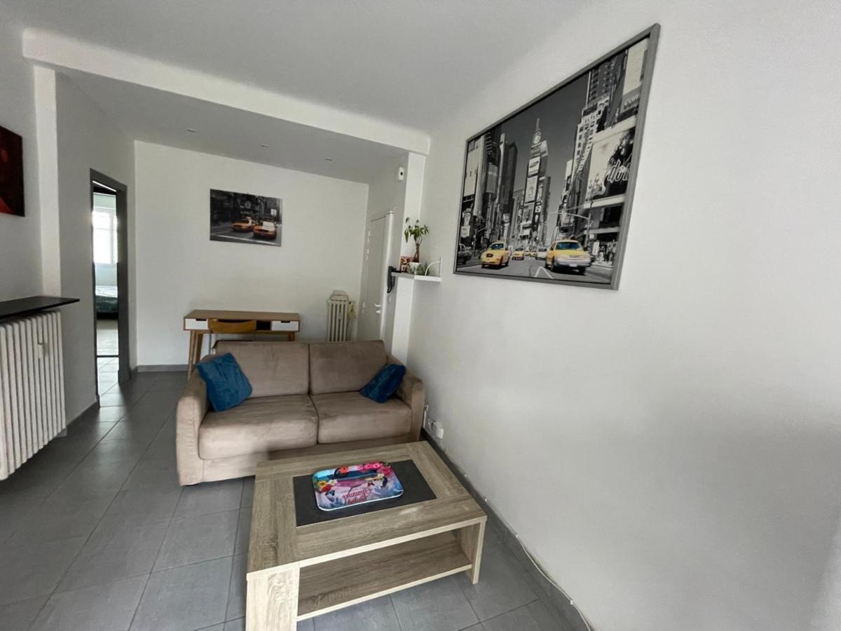Nice Appartement Avenue Des Fleurs Екстер'єр фото