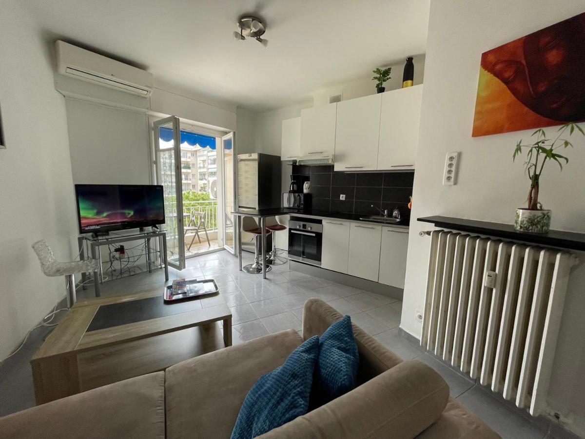 Nice Appartement Avenue Des Fleurs Екстер'єр фото