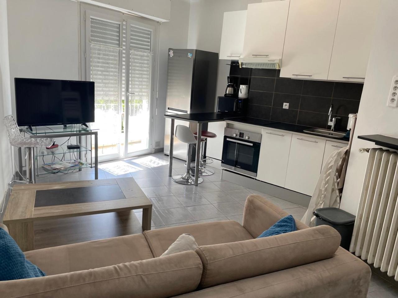 Nice Appartement Avenue Des Fleurs Екстер'єр фото
